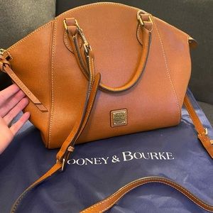 Dooney and Bourke Saffiano Sydney Satchel